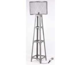 Lampe sur pied industrielle OREGON