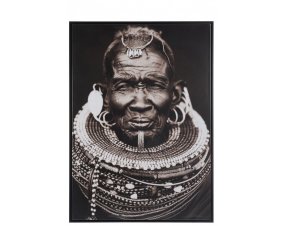 Cadre homme africain MALAWI