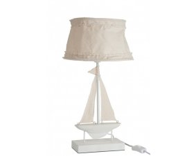 Lampe voilier blanc STELLA