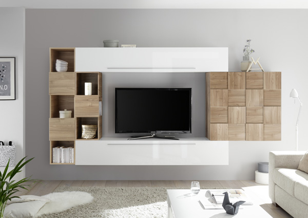 Meuble TV mural tendance