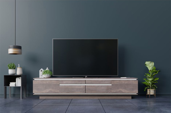 Petit meuble tv style contemporain