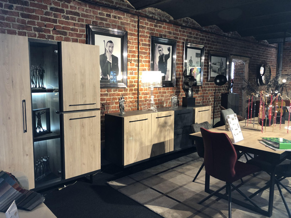 Buffet moderne