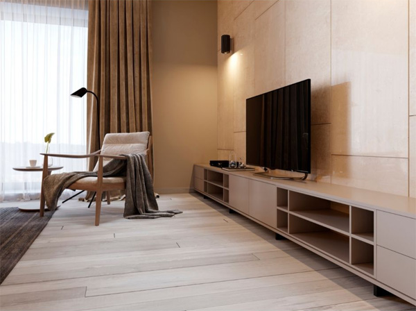 Meuble tv en bois
